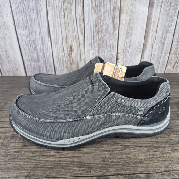 Skechers Men's Expected Avillo Relaxed Fit Men's Wide Sz 14 EW 3E Slip On Shoes - Picture 1 of 9